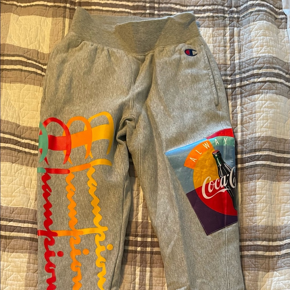 Champion Coca Cola Script Jogger Womens - image 1